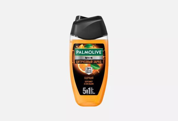 Гель для душа Palmolive мужской Цитрусовый заряд Бодрящий 500 мл