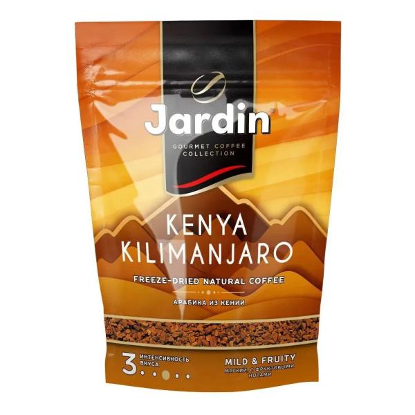 Кофе растворимый JARDIN KENYA KILIMANJARO 100% арабика 150 гр