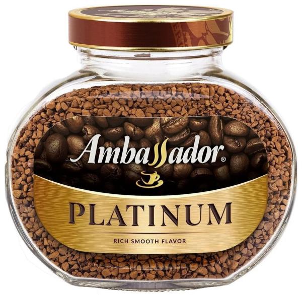 Кофе Ambassador растворимый Гранулированный 190г
