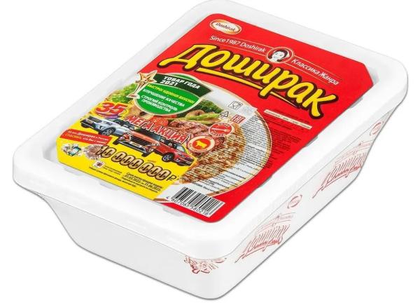 Лапша Доширак со вкусом говядины 90г