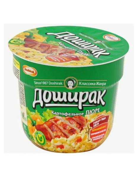 Пюре Доширак со вкусом курицы (стакан) 40 гр