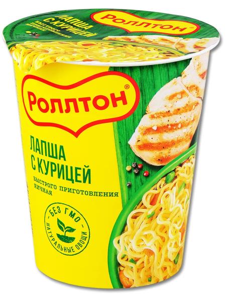 Лапша Роллтон Курица 70г