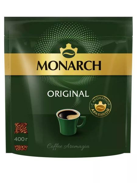 Кофе растворимый Jacobs Monarch 400 гр