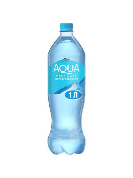Вода питьевая Aqua Minerale 1 л ПЭТ