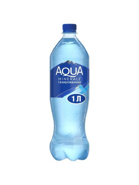 Вода питьевая Aqua Minerale Газированная 1 л ПЭТ