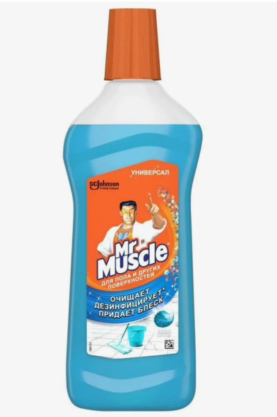 Средство для пола и других поверхностей Mr Muscle После дождя 500 мл