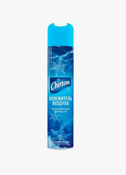 Освежитель воздуха Chirton Альпийская Свежесть 300 мл