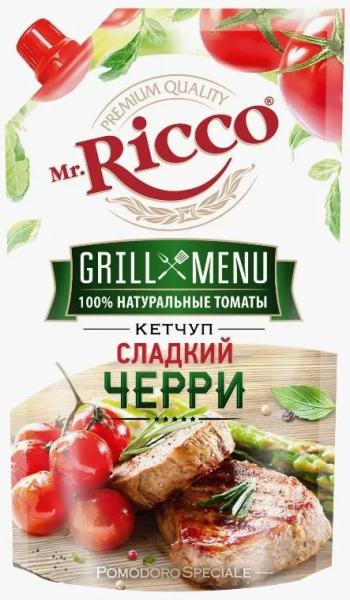 Mr.Ricco Кетчуп Сладкий черри, 300 г