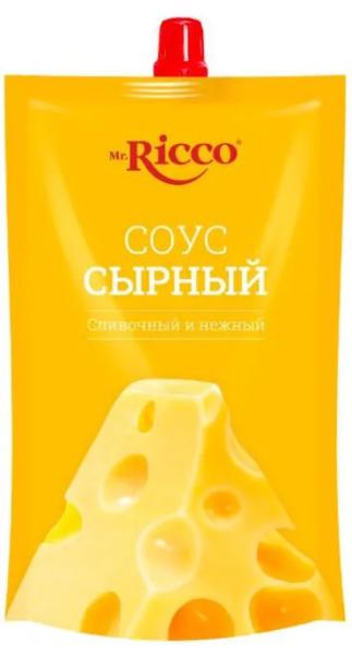 Mr.Ricco Соус Сырный 210 гр