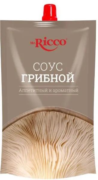 Mr.Ricco Соус грибной, 210 г