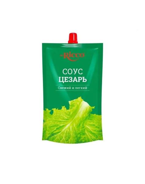 Соус майонезный Mr.Ricco Цезарь для салатов 28%, 210г