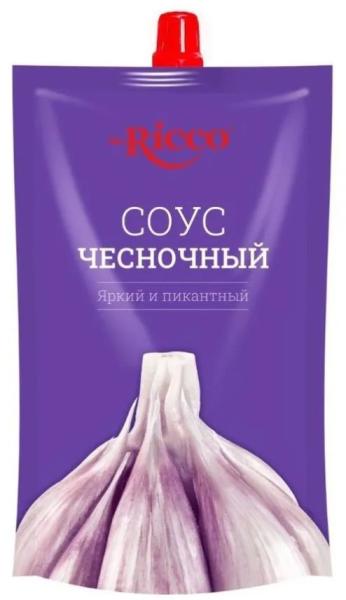Mr.Ricco Соус Чесночный, 210 г