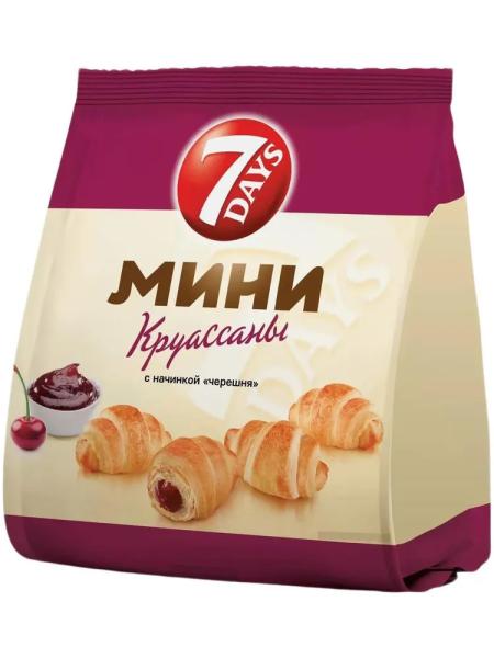 Круассаны "7 DAYS" ЧЕРЕШНЯ 265 гр.