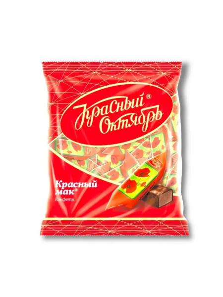 Конфеты Красный мак, Красный Октябрь, 250г