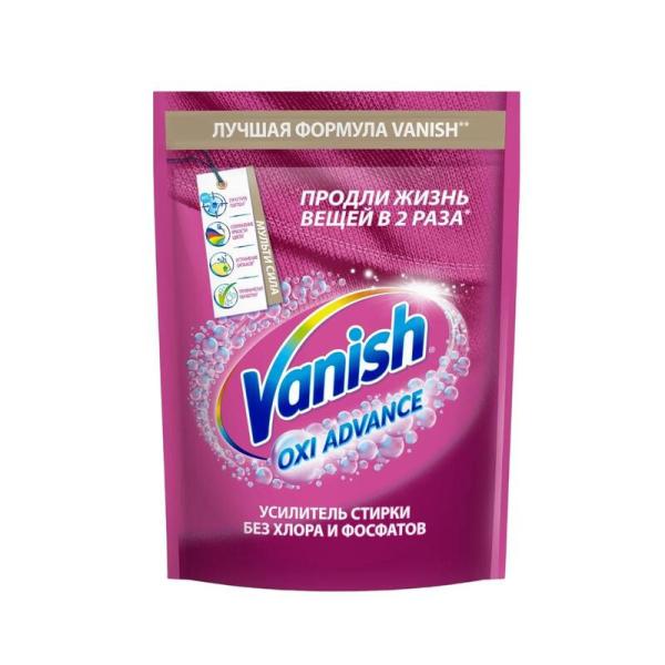 Пятновыводитель Vanish Oxi Advance для тканей 400 г