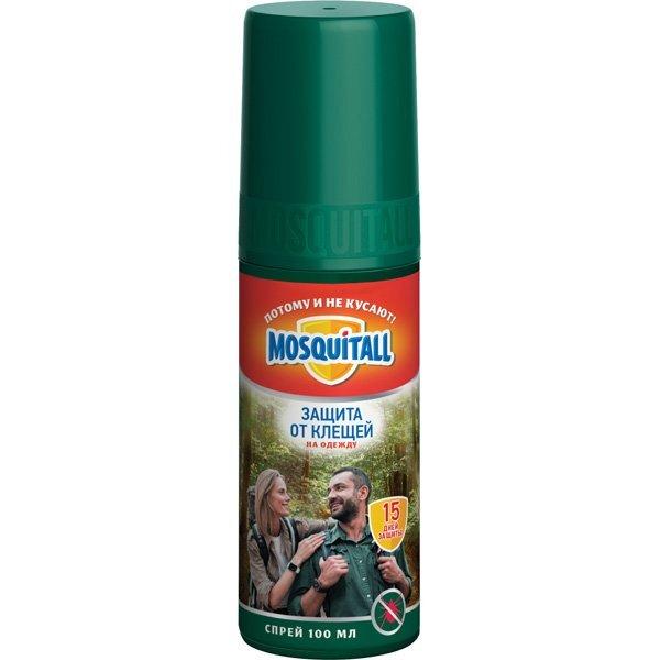 Средство от клещей Mosquitall Специальная защита 100 мл
