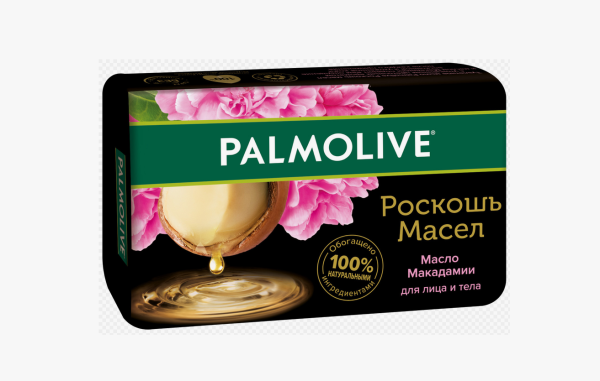 Мыло твердое Palmolive Роскошь Масел 90 г