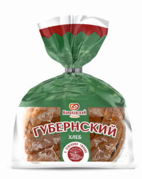 Хлеб Губернский Королевский хлеб нарезка 300 г