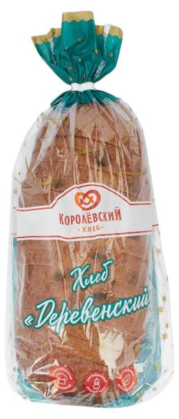 Хлеб Деревенский Королевский хлеб нарезка 500 г