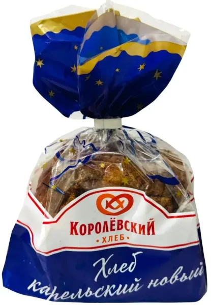 Хлеб Карельский Королевский хлеб нарезка 300 г