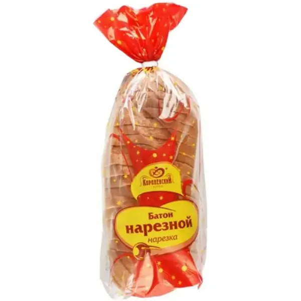 Батон нарезной Королевский хлеб 400 г