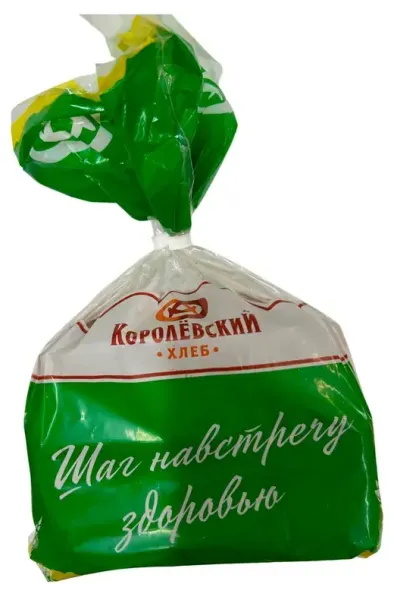 Изделие хлебобулочное Горчичное Королевский хлеб нарезка 350 г