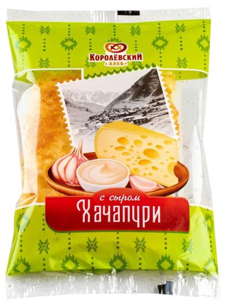Хачапури с сыром Королевский хлеб 80 г